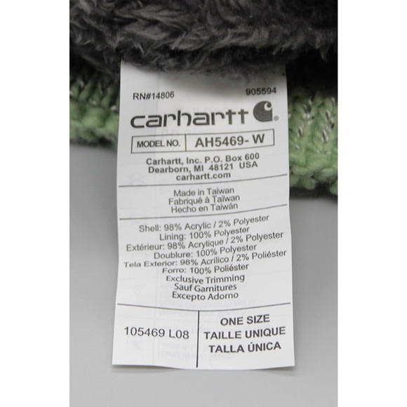 Carhartt Beanie - L08 NWT! - Picture 5 of 9
